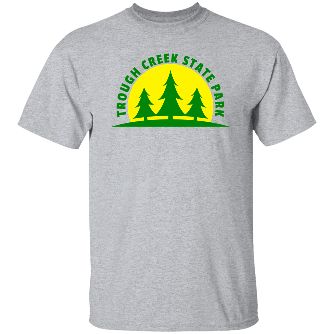 Trough Creek State Park T-Shirt