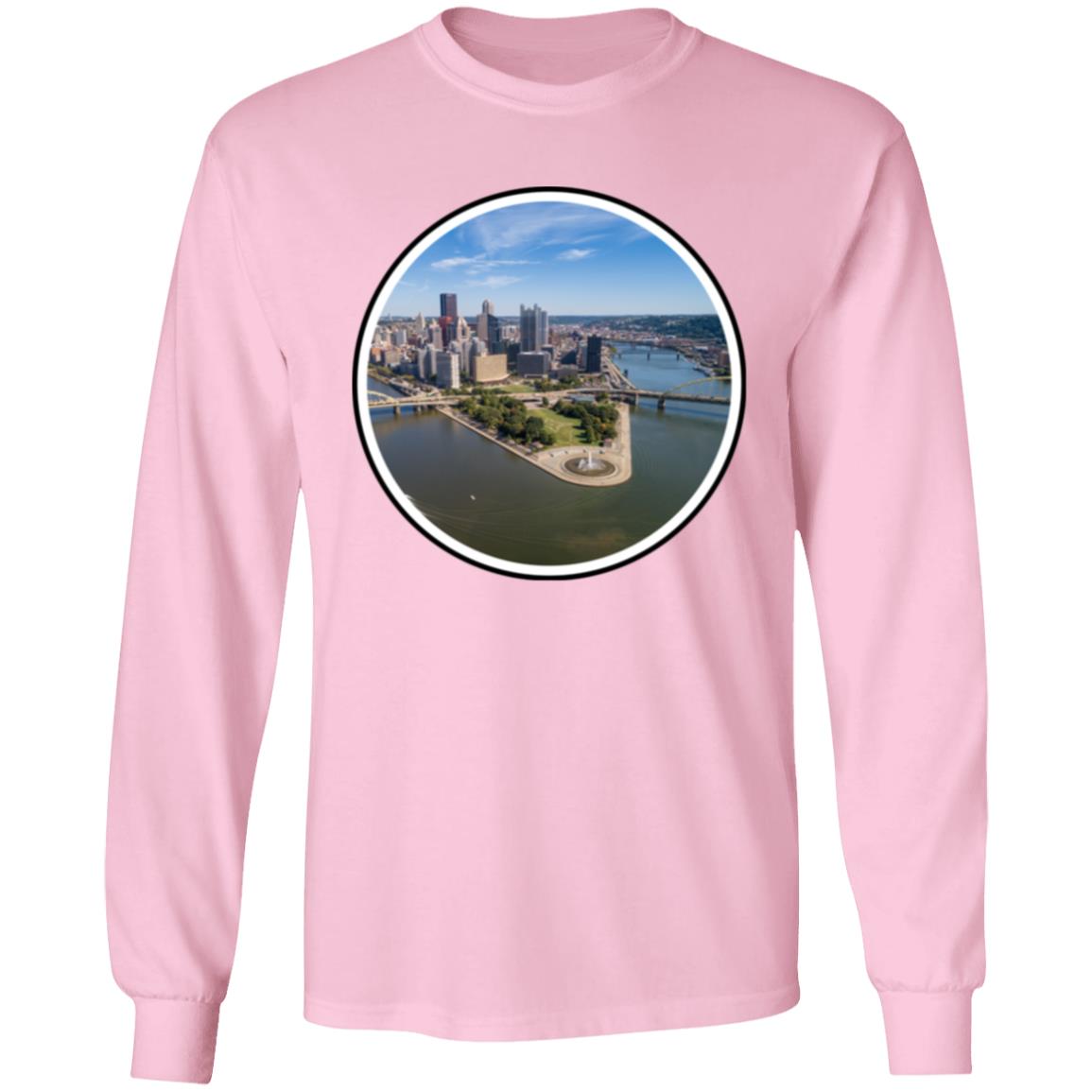 Point State Park, Pittsburgh LS T-Shirt