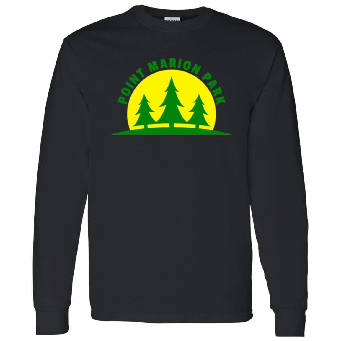 Point Marion Park LS T-Shirt