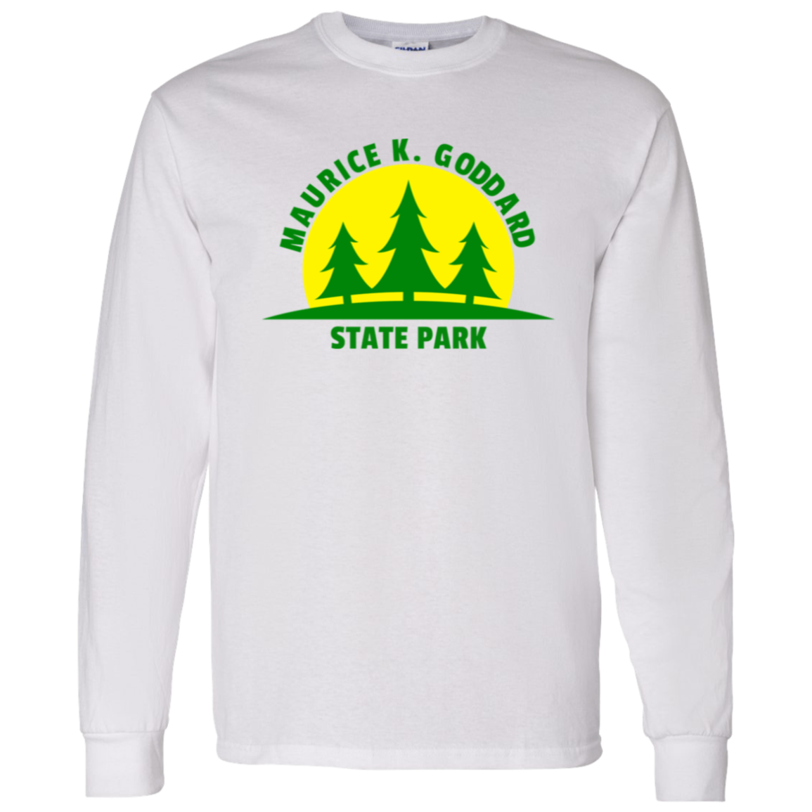 Maurice K. Goddard State Park LS T-Shirt