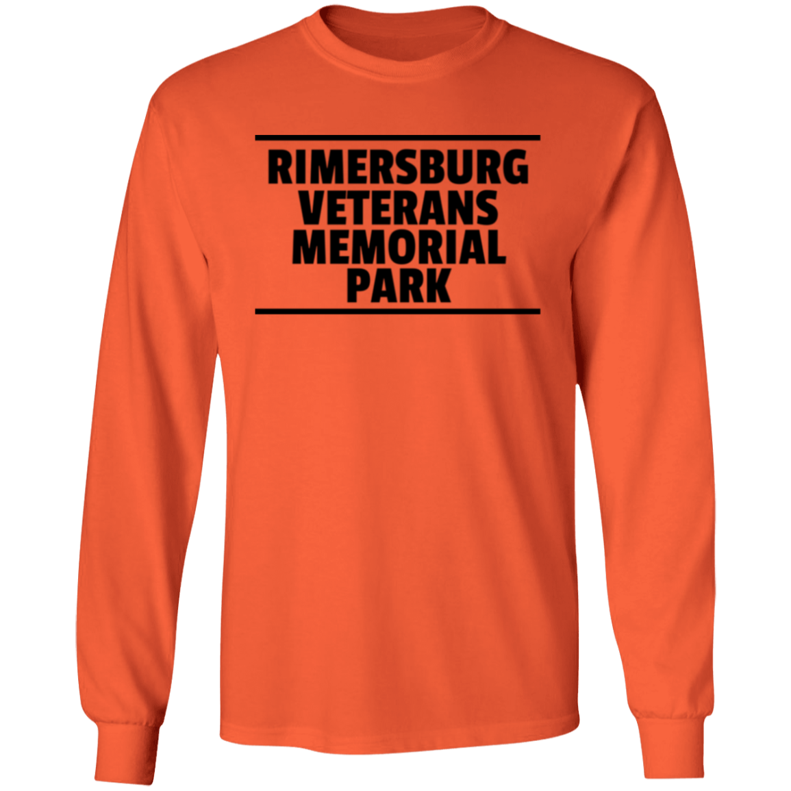 Rimersburg Veterans Memorial Park LS T-Shirt