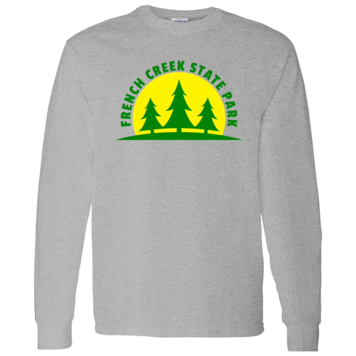 French Creek State Park LS T-Shirt