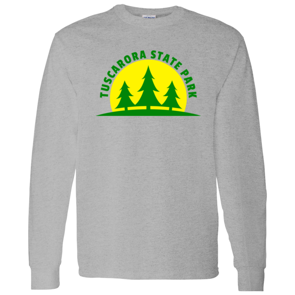 Tuscarora State Park LS T-Shirt