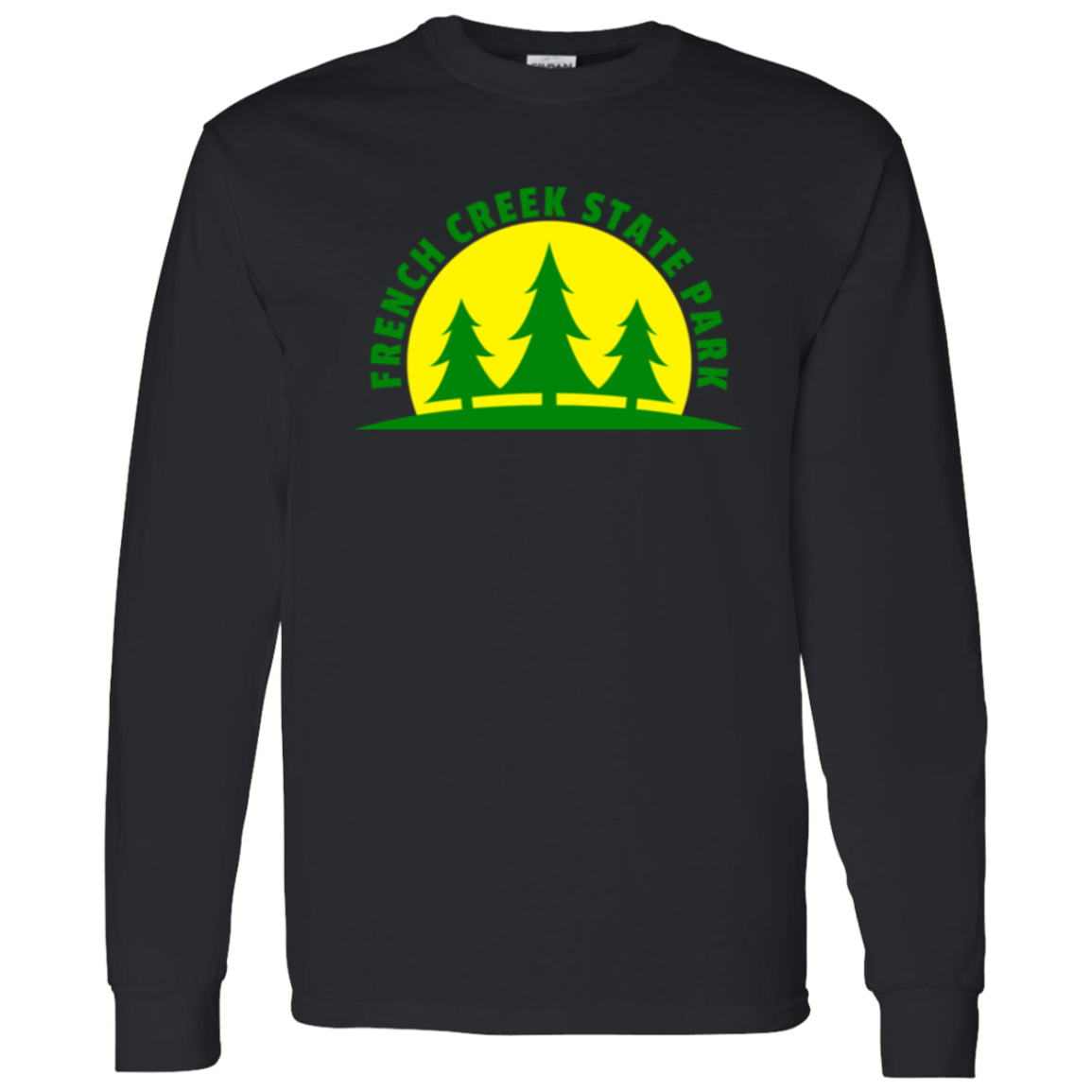 French Creek State Park LS T-Shirt