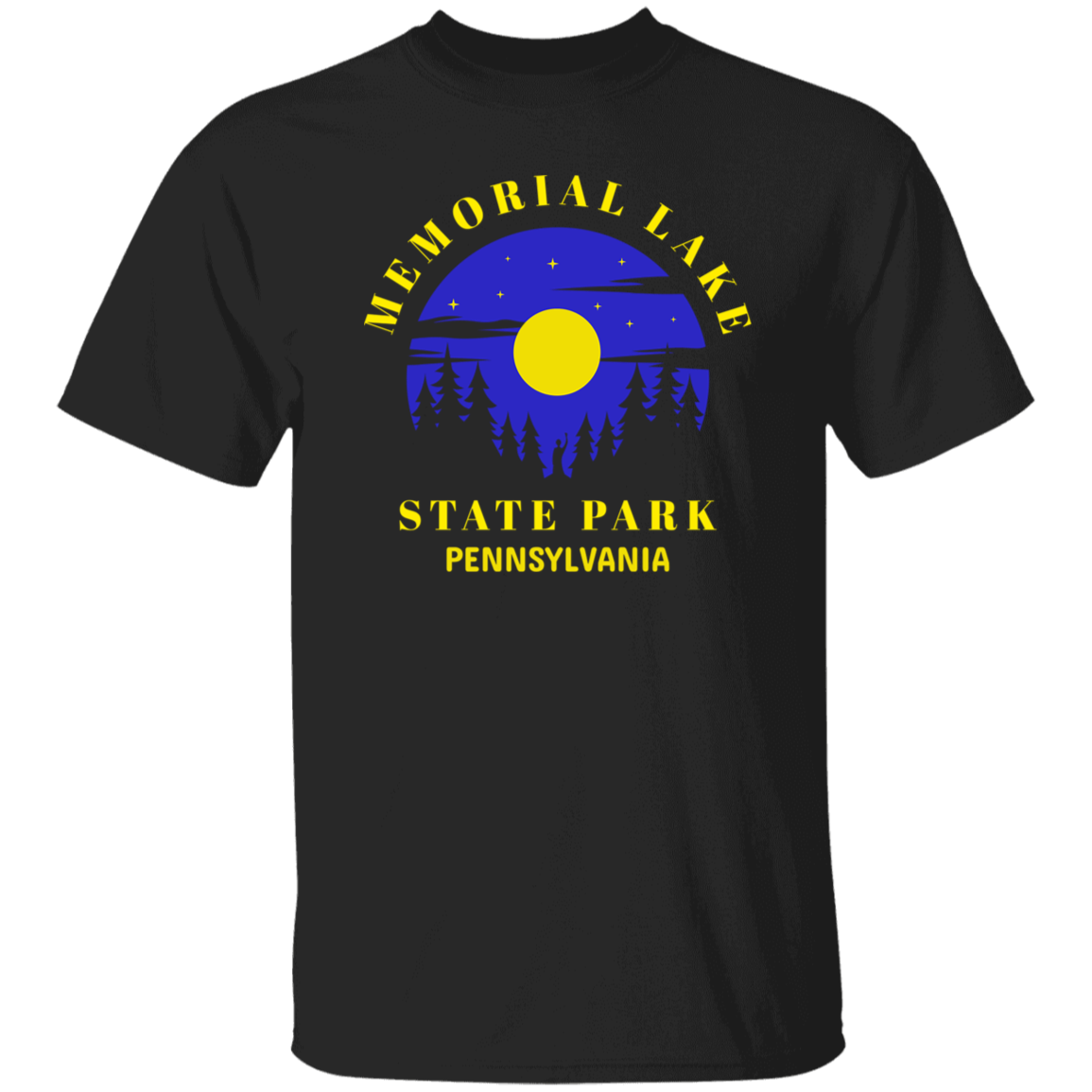 Memorial Lake State Park T-Shirt