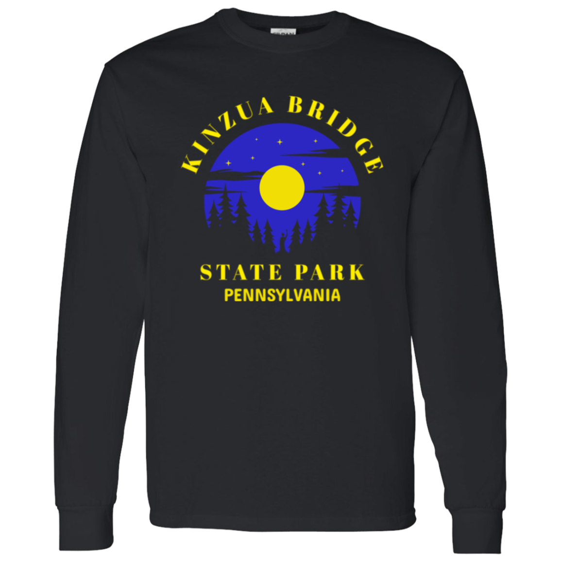 Kinzua Bridge State Park LS T-Shirt