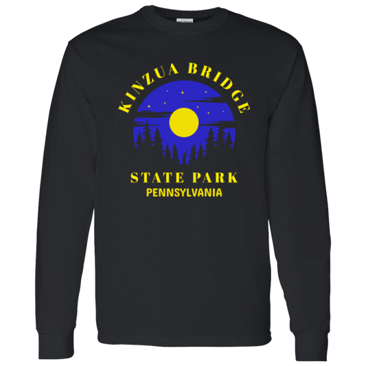 Kinzua Bridge State Park LS T-Shirt