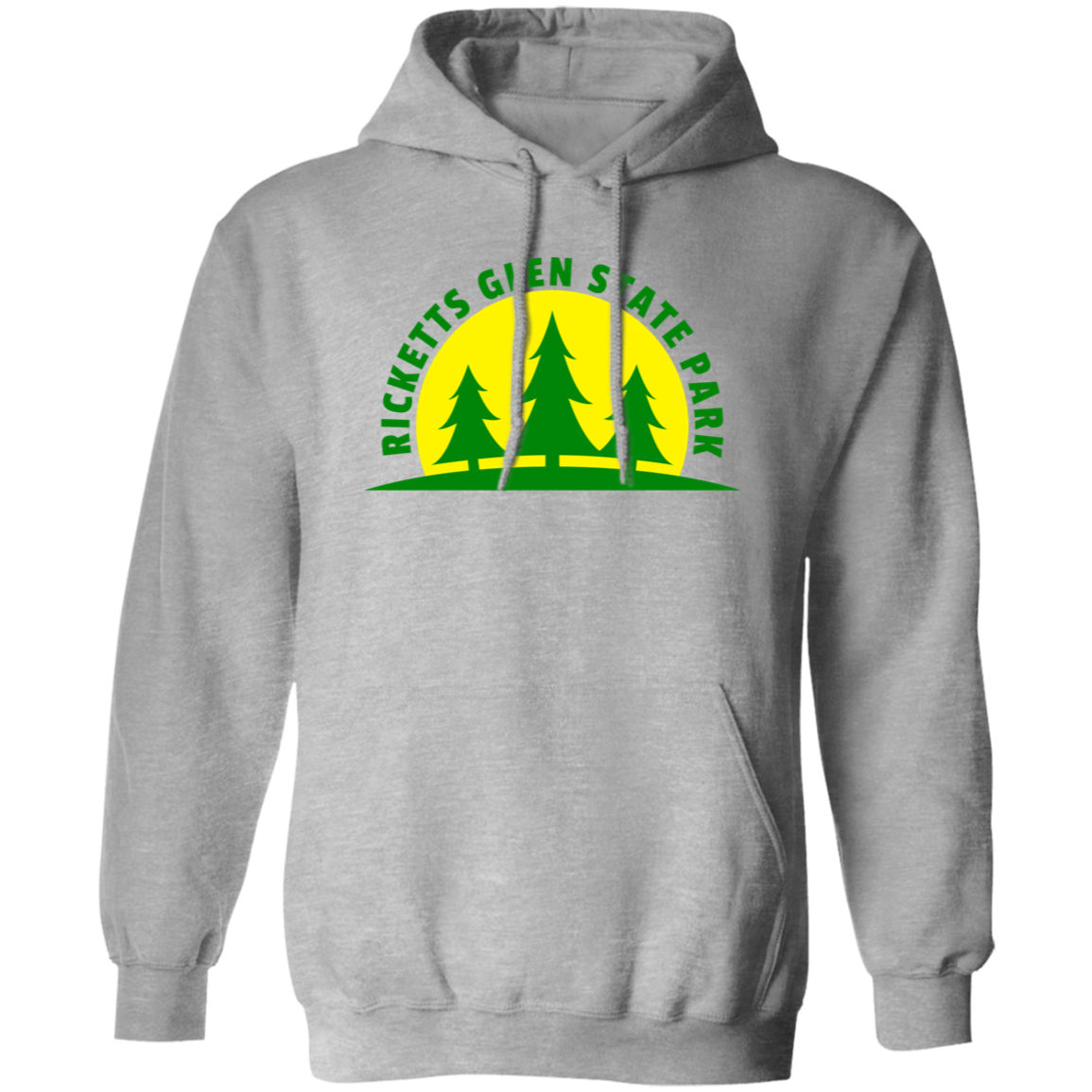 Ricketts Glen State Park Hoodie