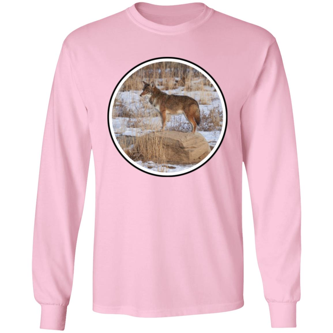 Coyote On The Hunt LS T-Shirt