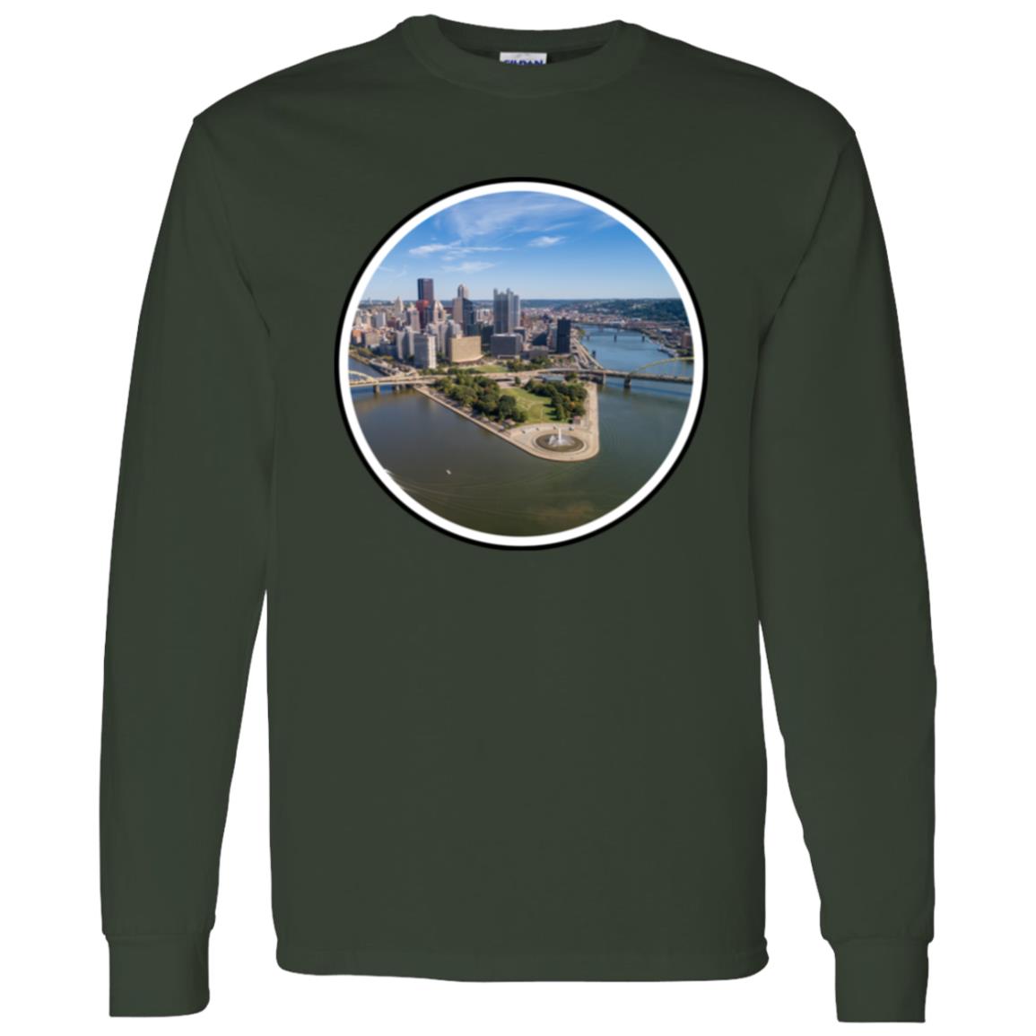 Point State Park, Pittsburgh LS T-Shirt