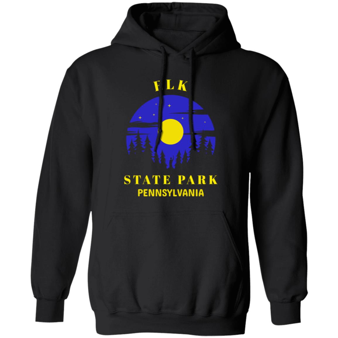 Elk State Park Hoodie