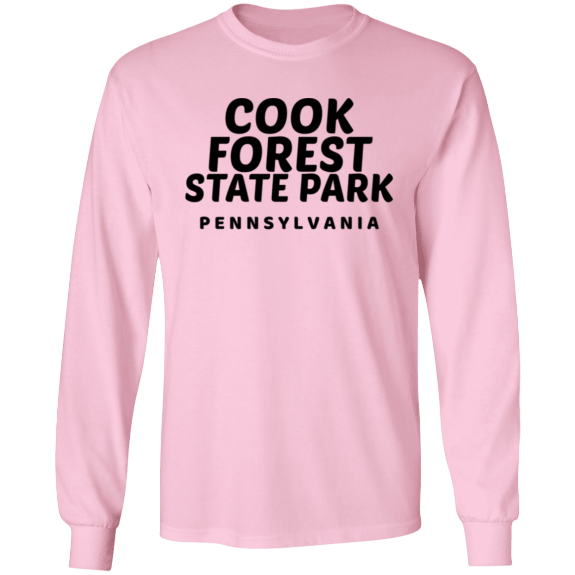 Cook Forest State Park LS T-Shirt