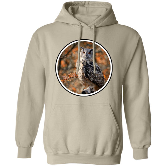 Great Horned Owl Hoodie