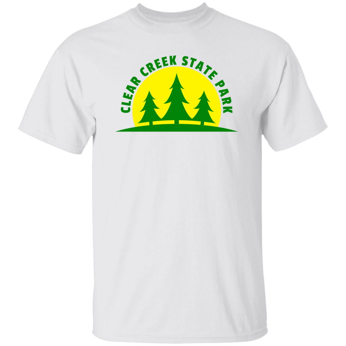 Clear Creek State Park T-Shirt