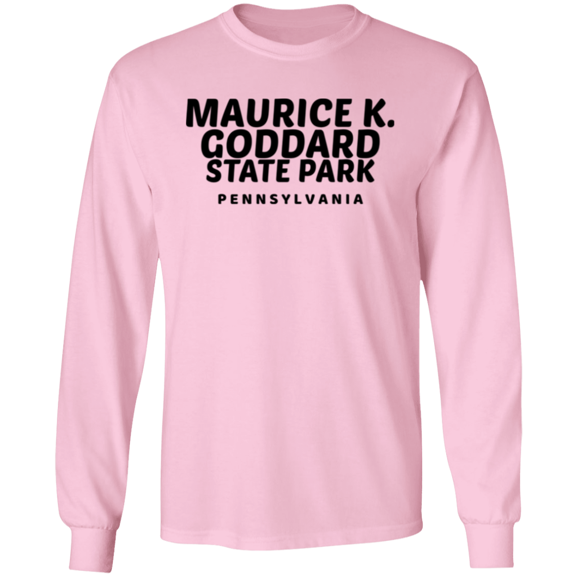 Maurice K. Goddard State Park LS T-Shirt