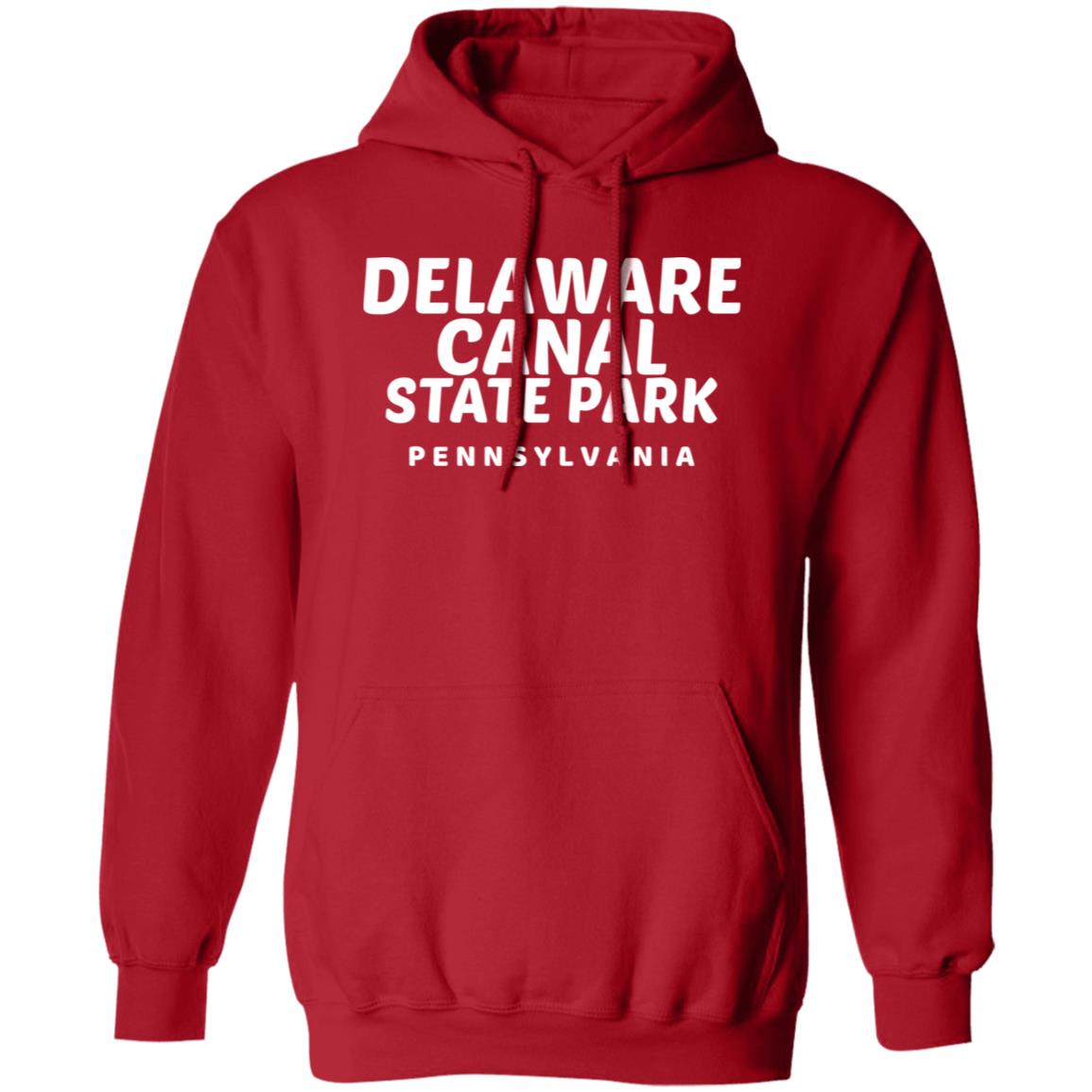 Delaware Canal State Park Hoodie