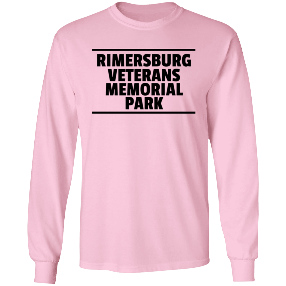 Rimersburg Veterans Memorial Park LS T-Shirt