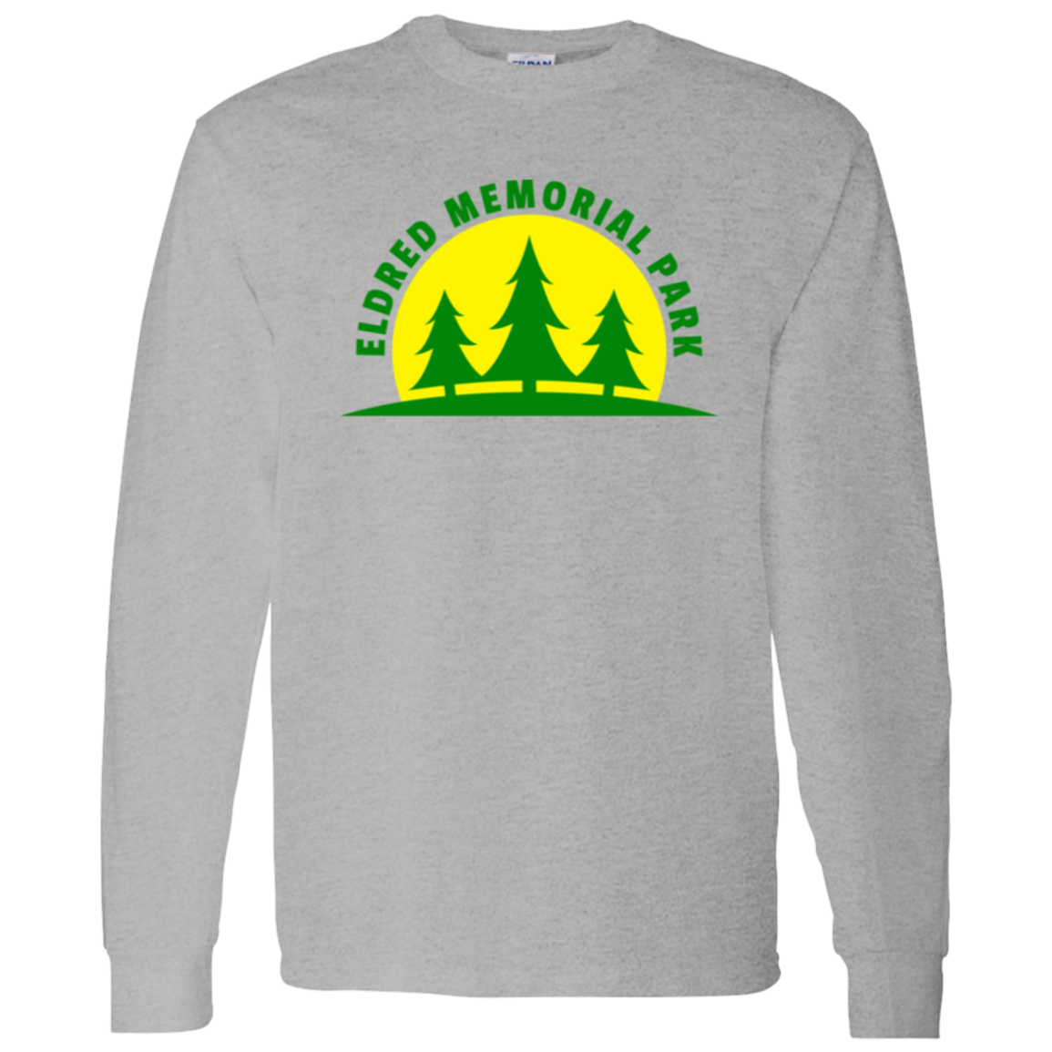 Eldred Memorial Park LS T-Shirt