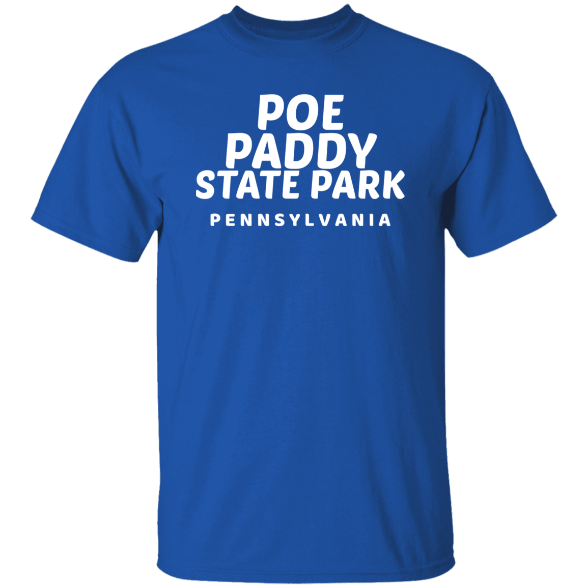 Poe Paddy State Park T-Shirt