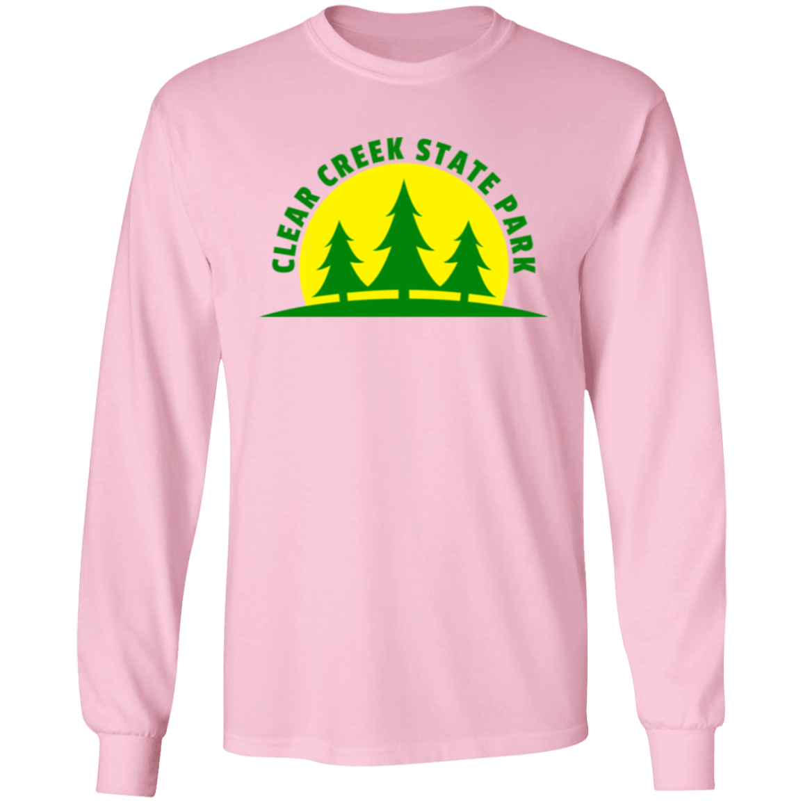 Clear Creek State Park LS T-Shirt