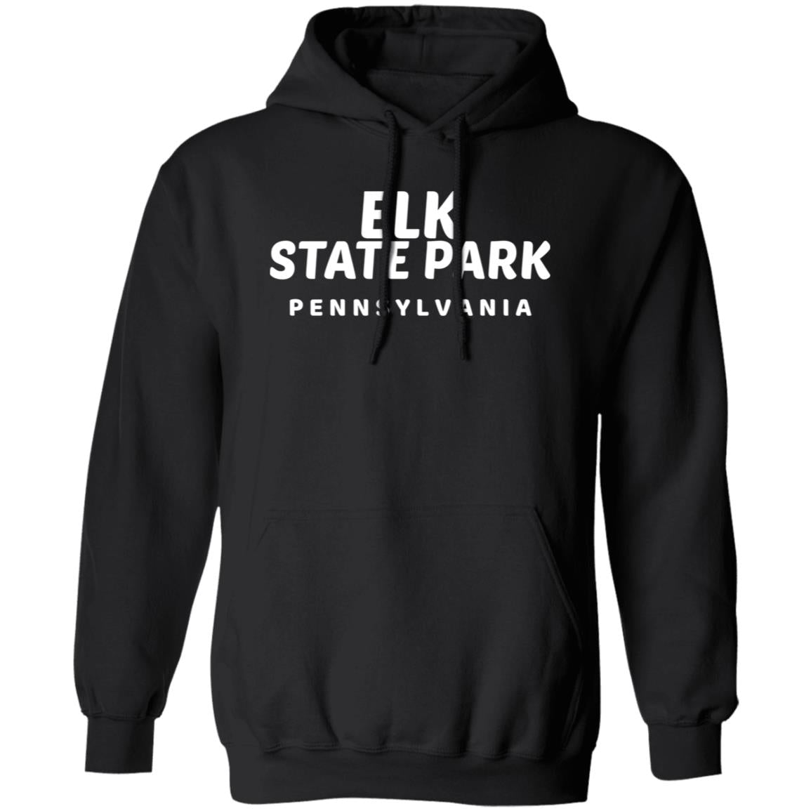 Elk State Park Hoodie