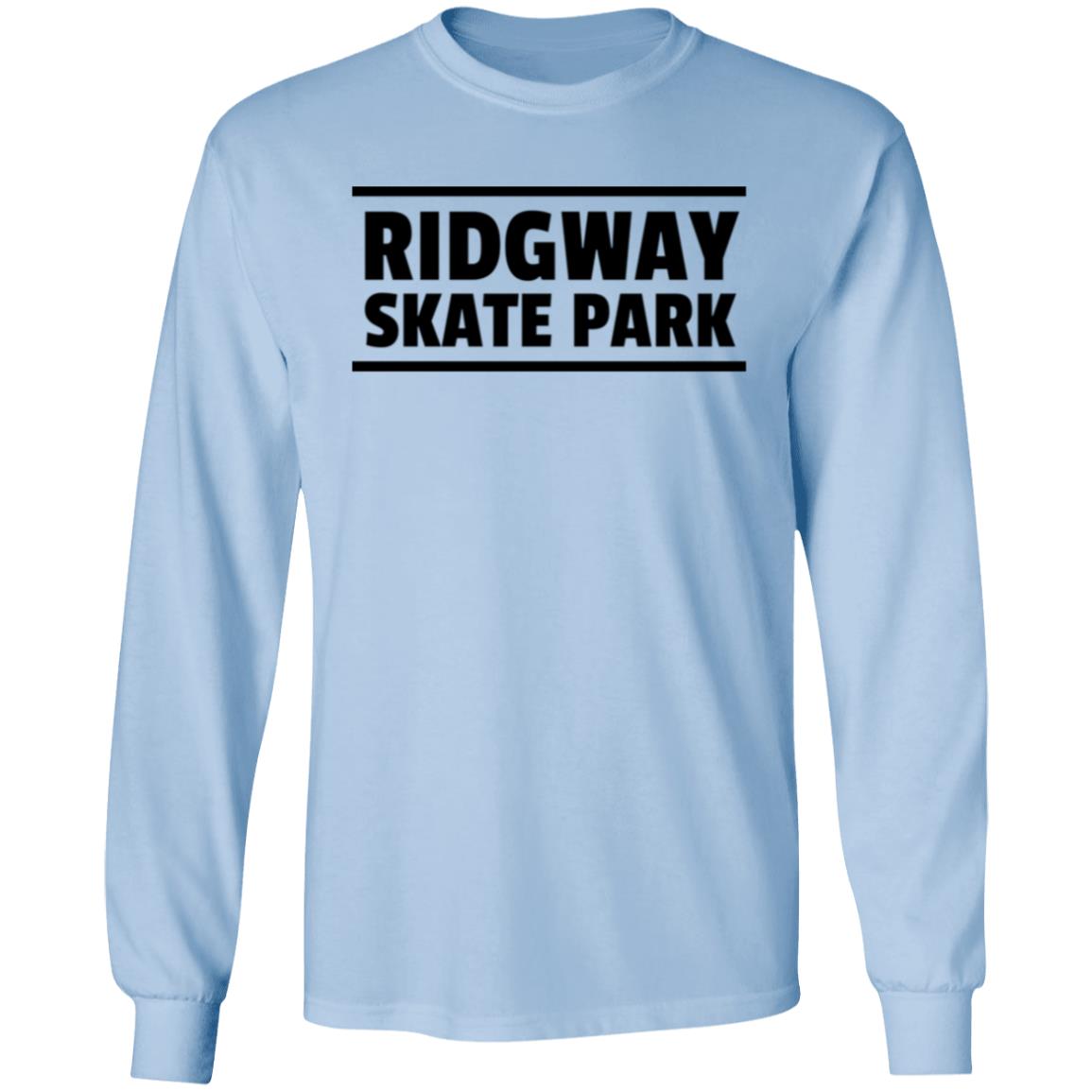 Ridgway Skate Park LS T-Shirt