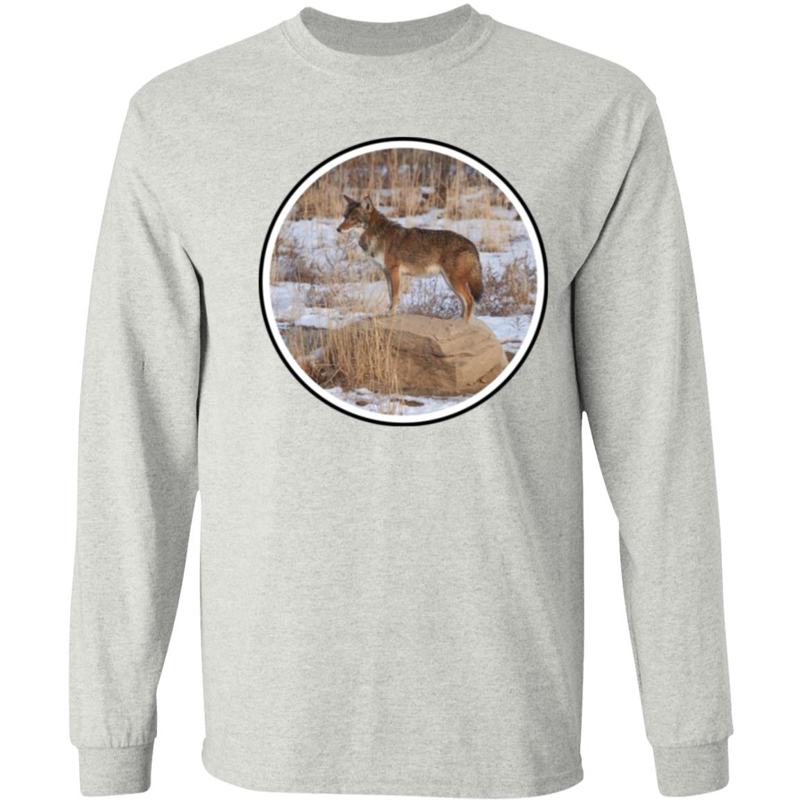 Coyote On The Hunt LS T-Shirt