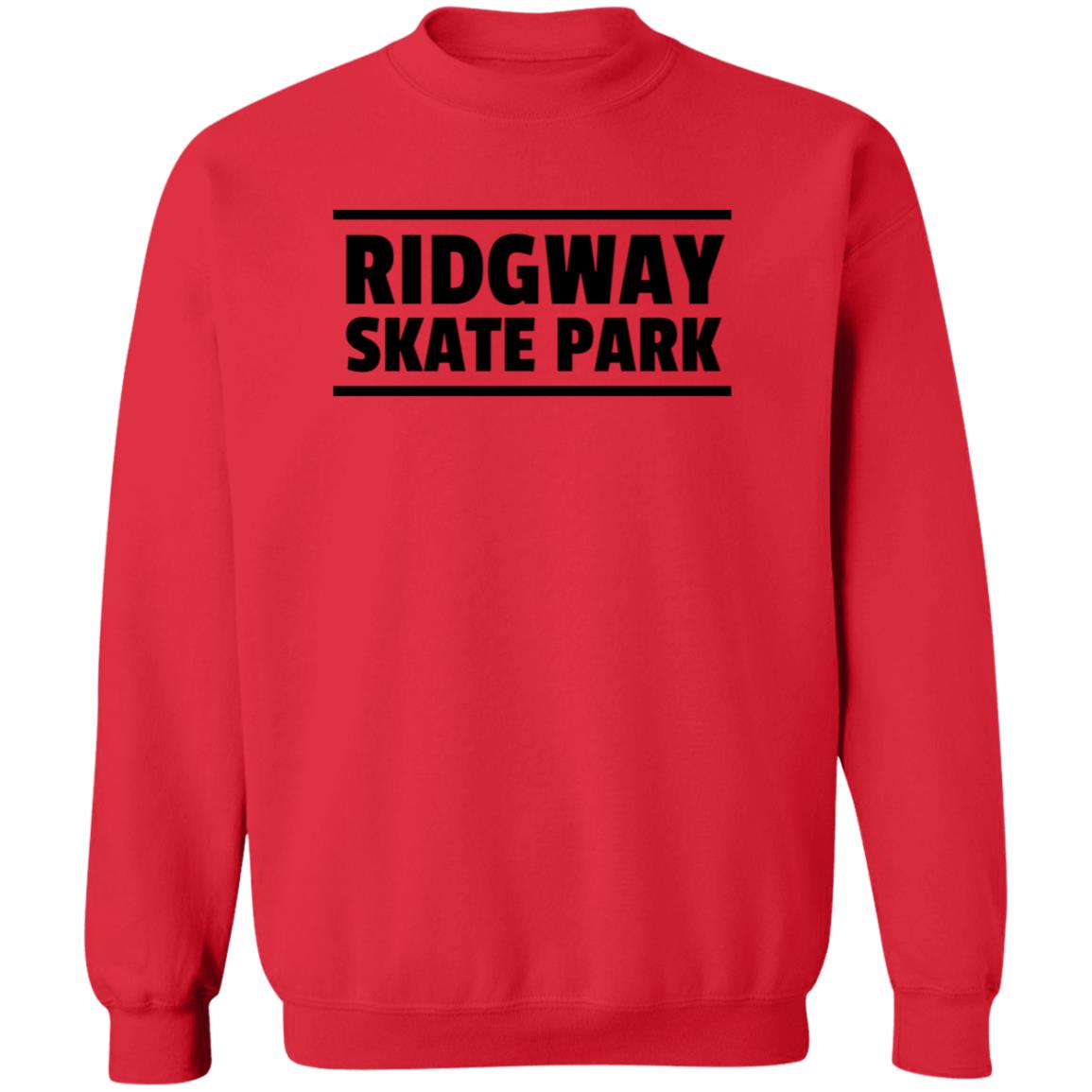 Ridgway Skate Park Sweatshirt