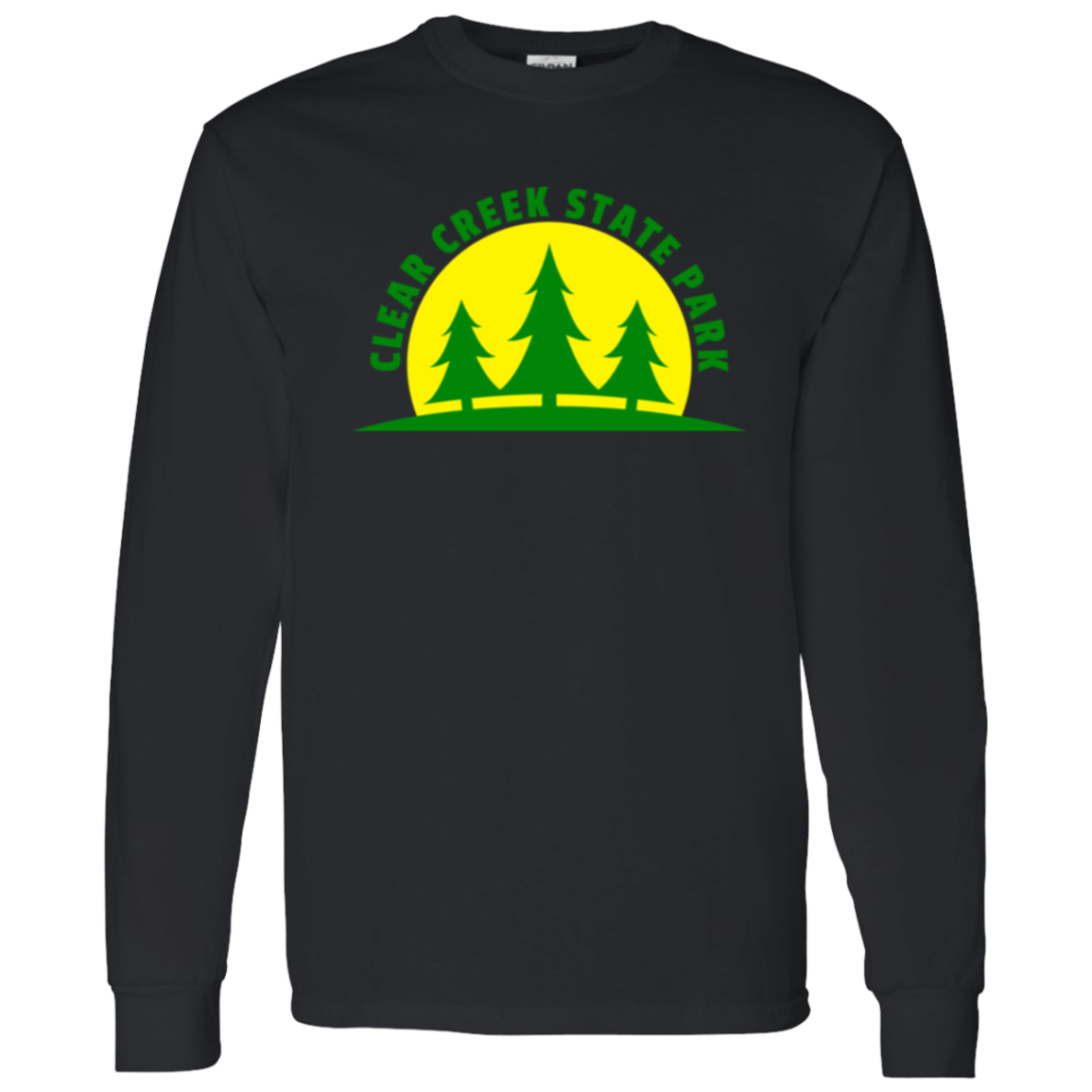 Clear Creek State Park LS T-Shirt