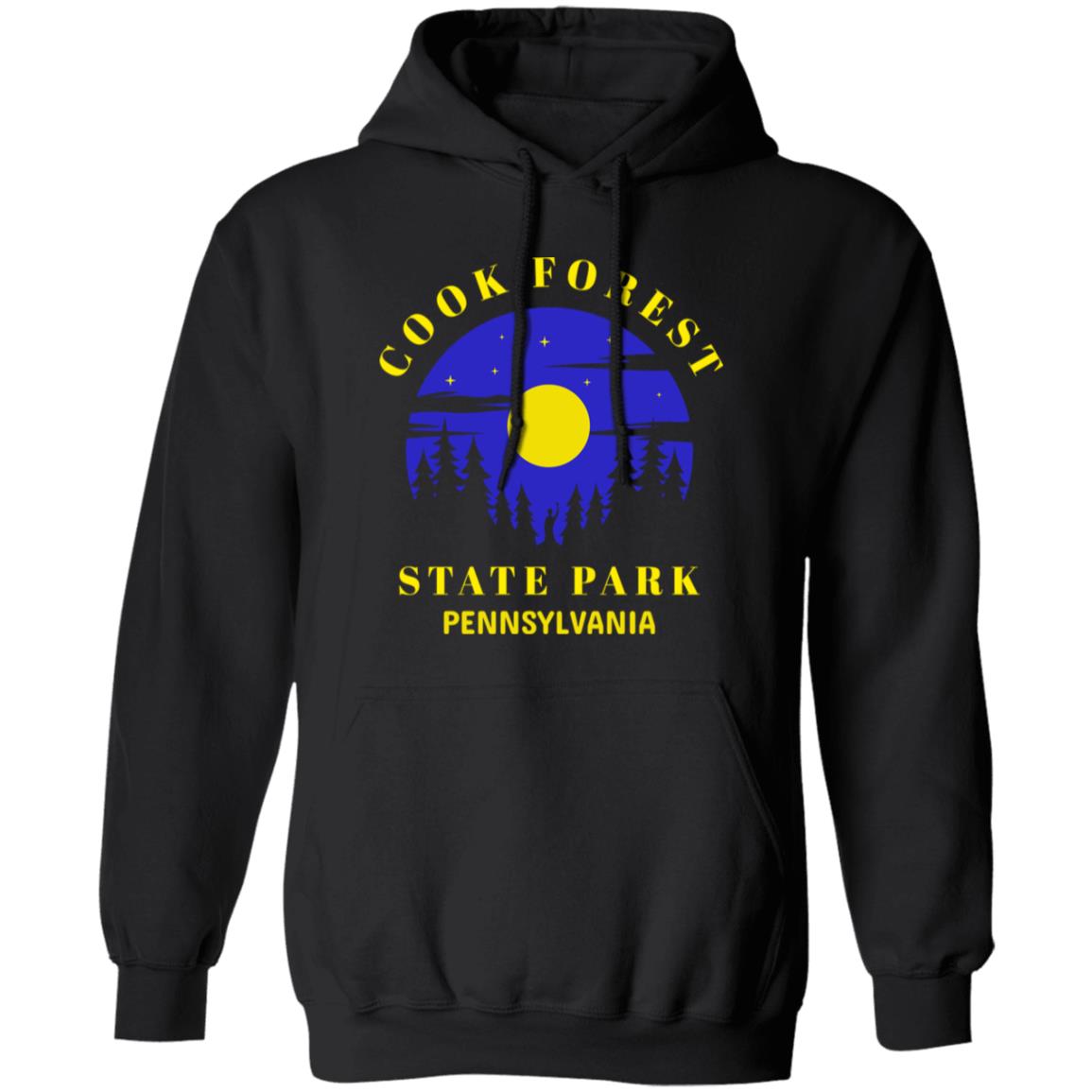 Cook Forest State Park Hoodie