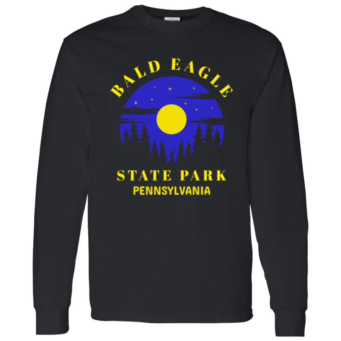 Bald Eagle State Park LS T-Shirt