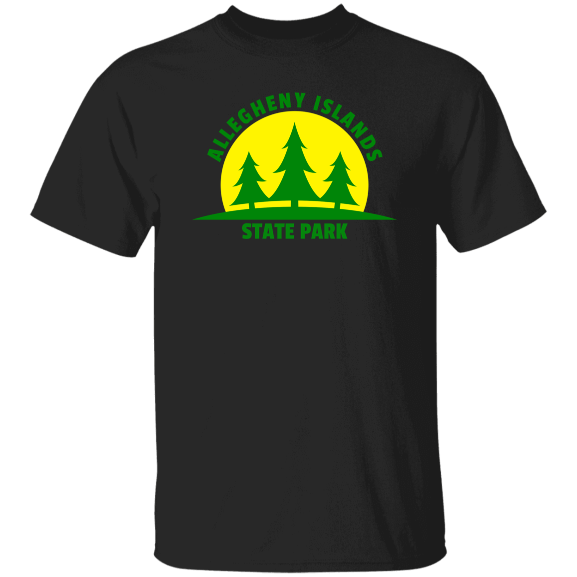 Allegheny Islands State Park T-Shirt