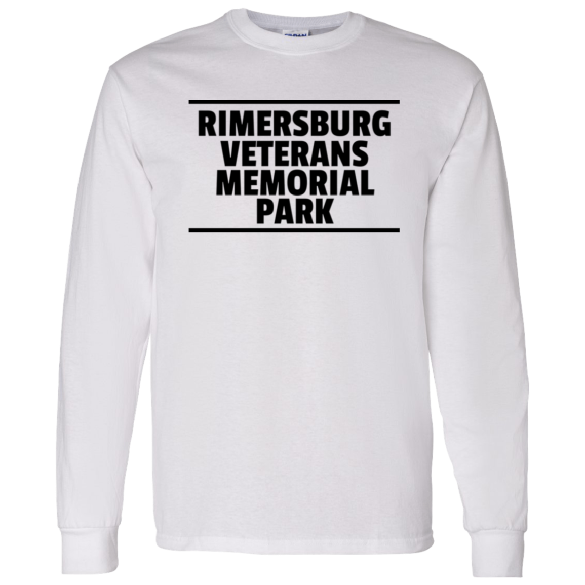 Rimersburg Veterans Memorial Park LS T-Shirt