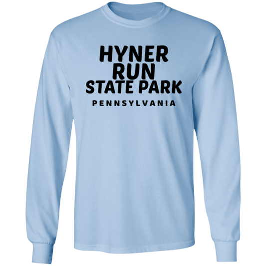 Hyner Run State Park LS T-Shirt