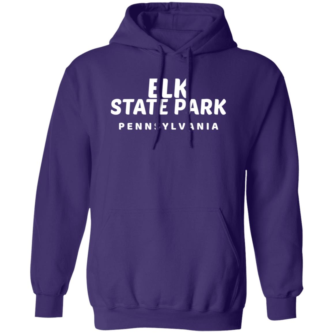 Elk State Park Hoodie