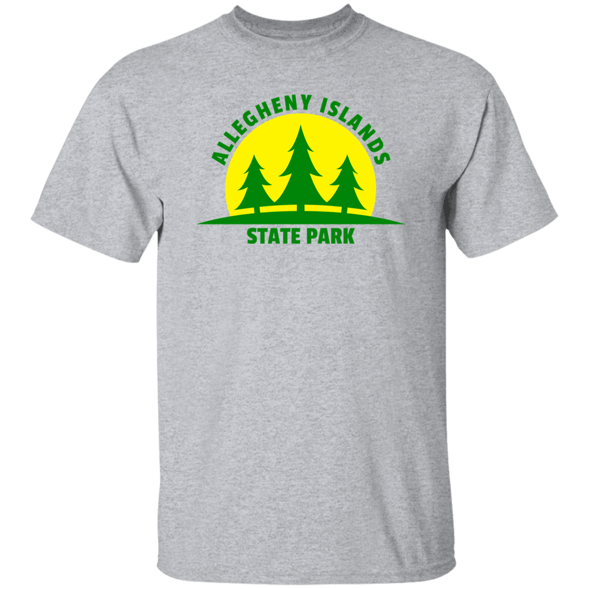 Allegheny Islands State Park T-Shirt