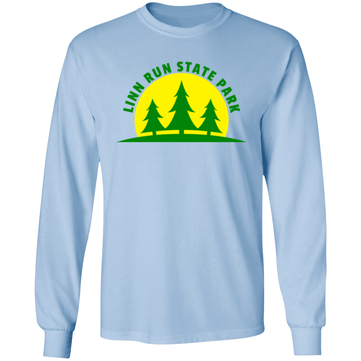 Linn Run State Park LS T-Shirt