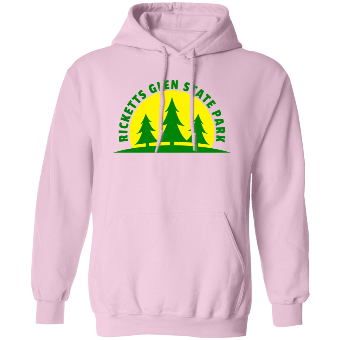 Ricketts Glen State Park Hoodie