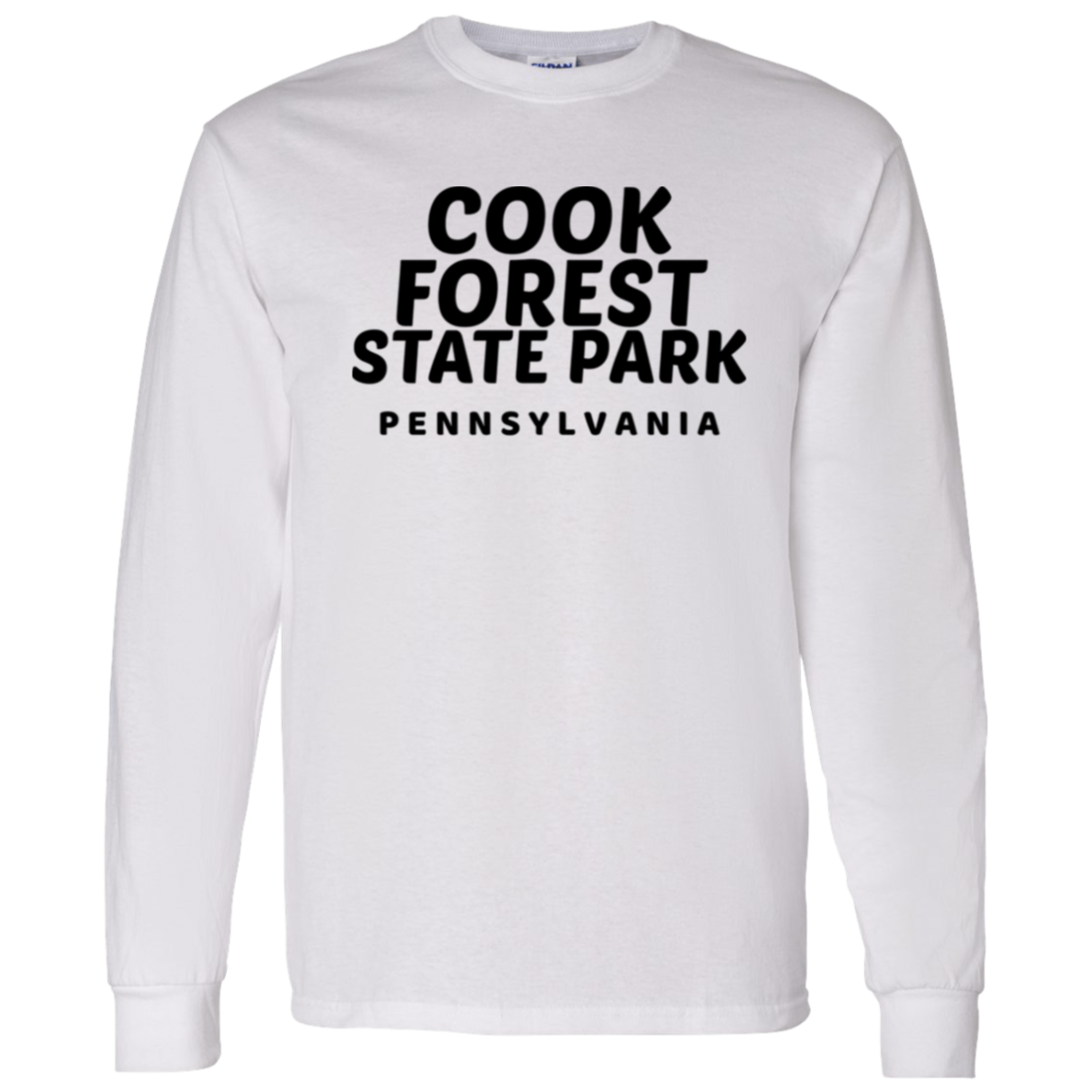 Cook Forest State Park LS T-Shirt