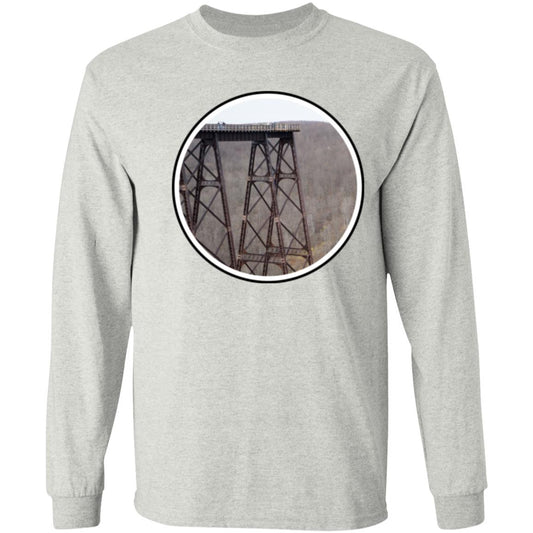 Kinzua Bridge Overlook LS T-Shirt