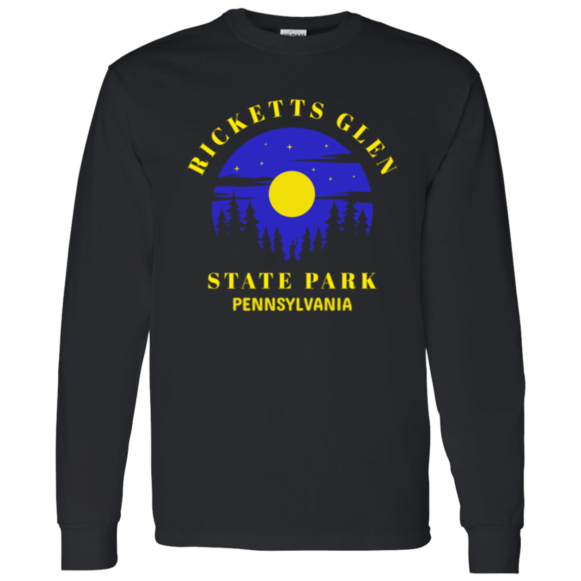 Ricketts Glen State Park LS T-Shirt