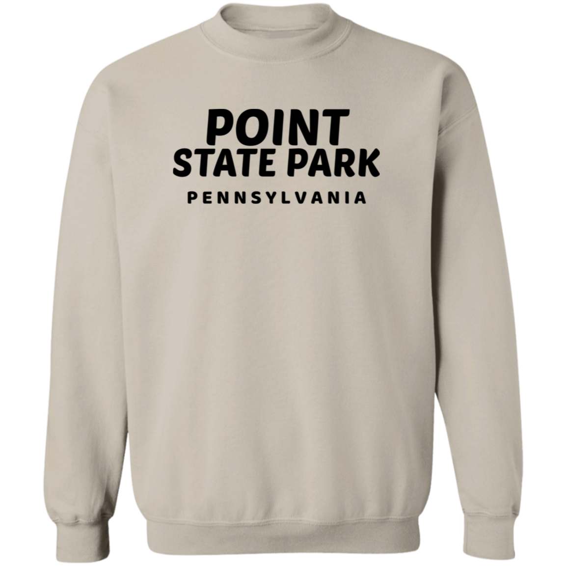 Point State Park Sweatshirt