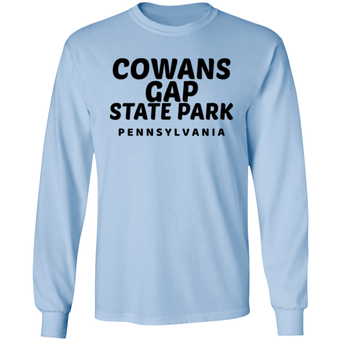 Cowans Gap State Park LS T-Shirt