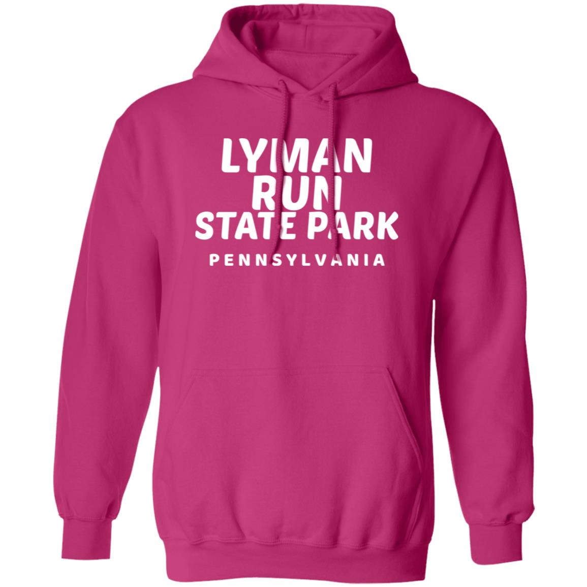 Lyman Run State Park Hoodie