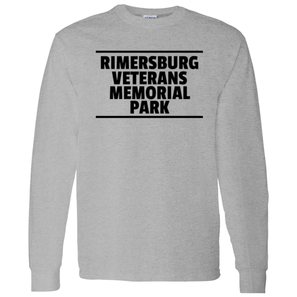 Rimersburg Veterans Memorial Park LS T-Shirt