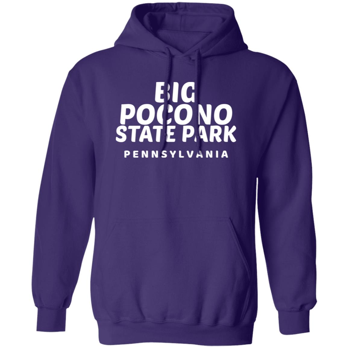 Big Pocono State Park Hoodie