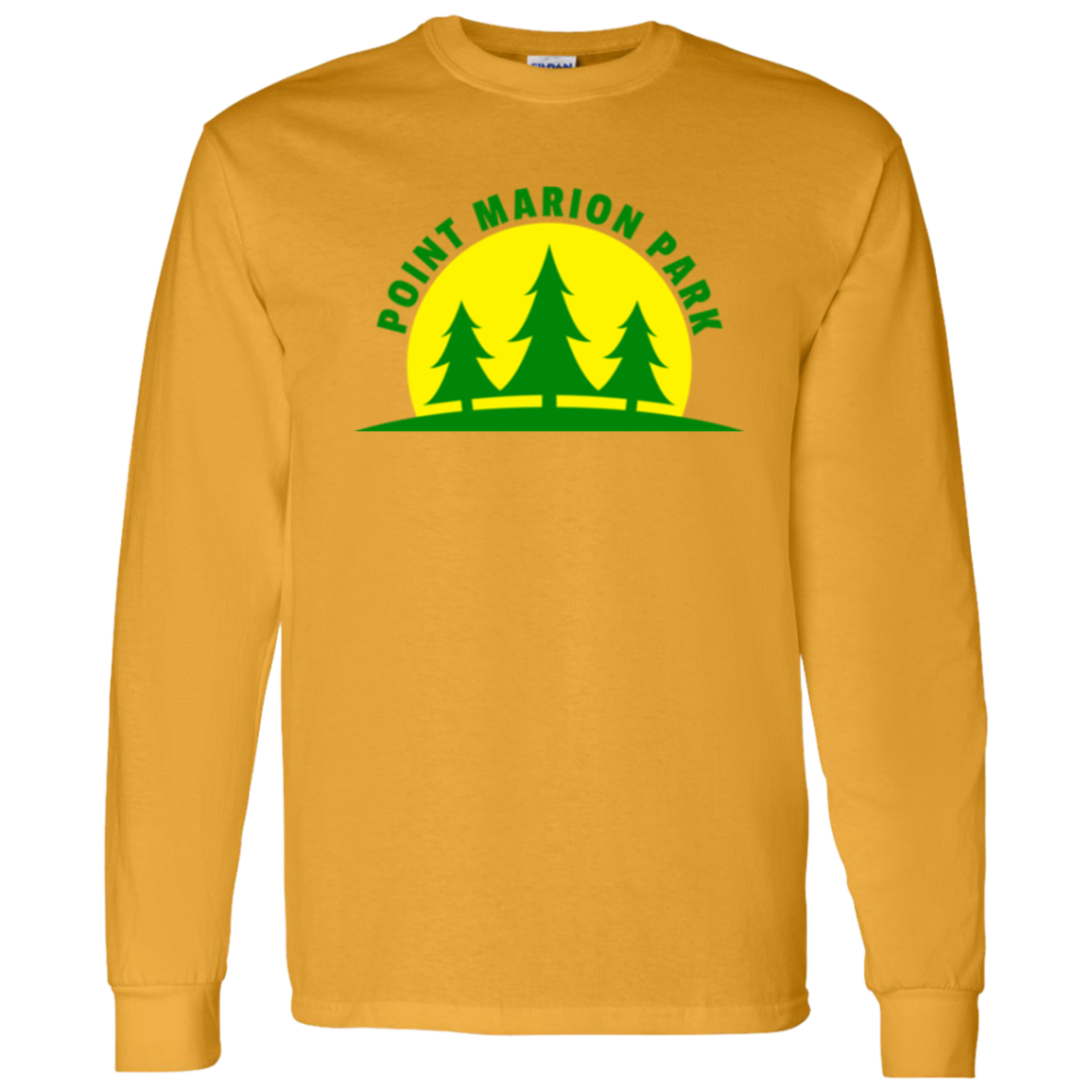 Point Marion Park LS T-Shirt