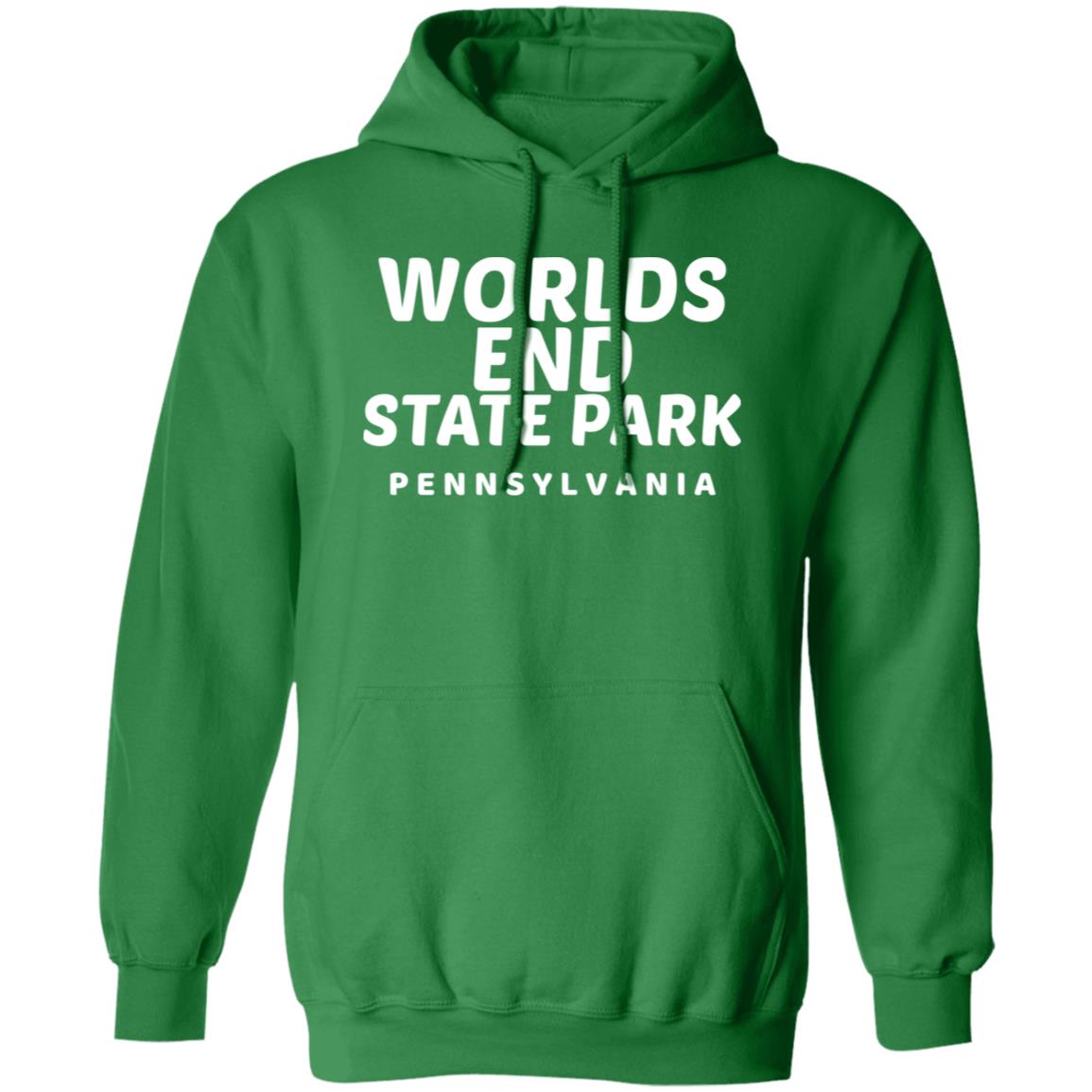 Worlds End State Park Hoodie