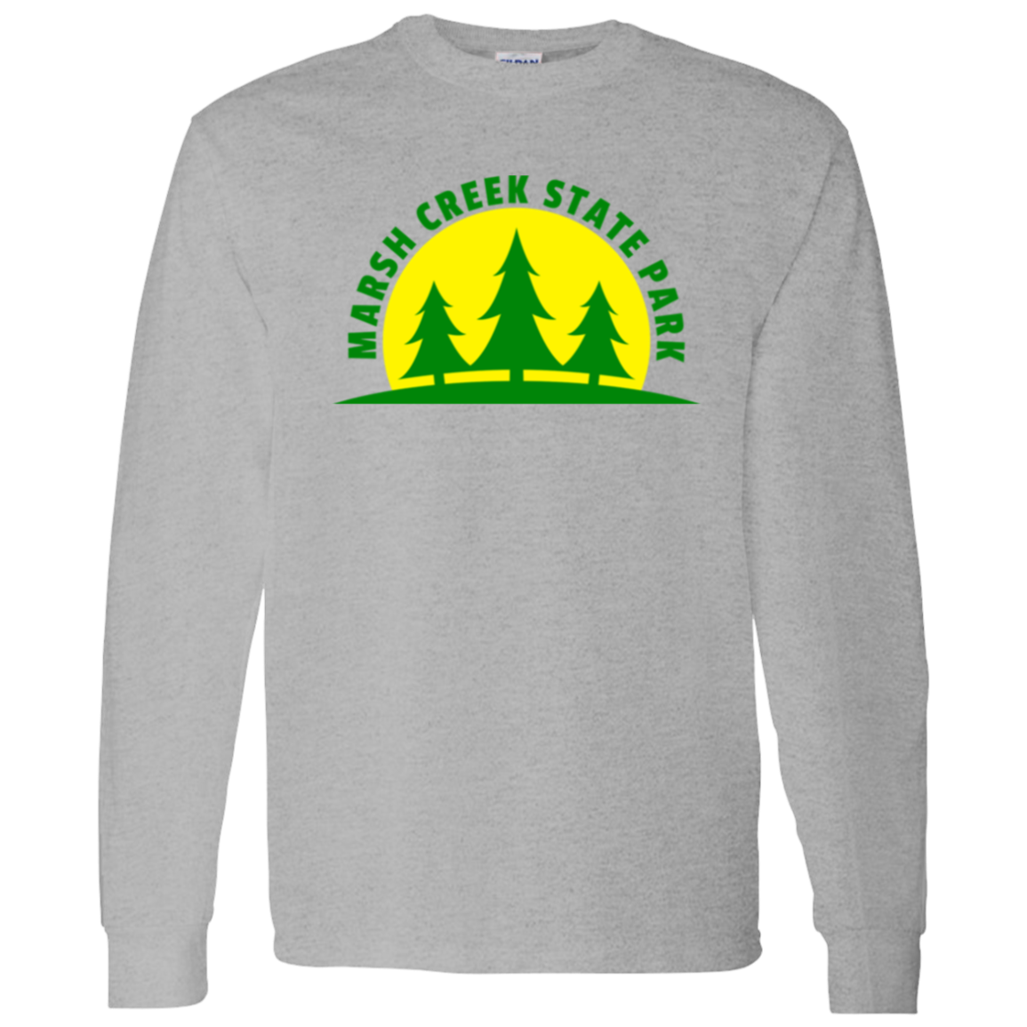 Marsh Creek State Park LS T-Shirt