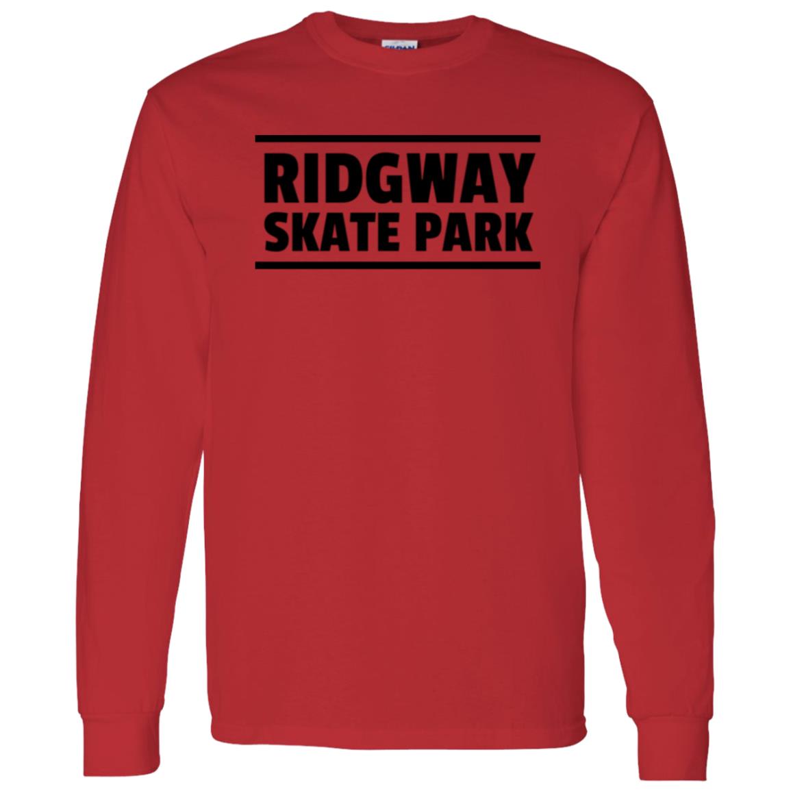 Ridgway Skate Park LS T-Shirt